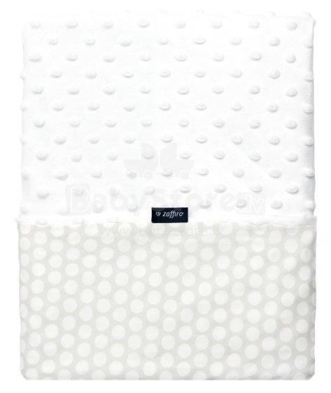 Womar Blanket Minky  Art.3-Z-KM-003  Мягкое двухсторонее одеяло-пледик из микрофибры Пузырьки