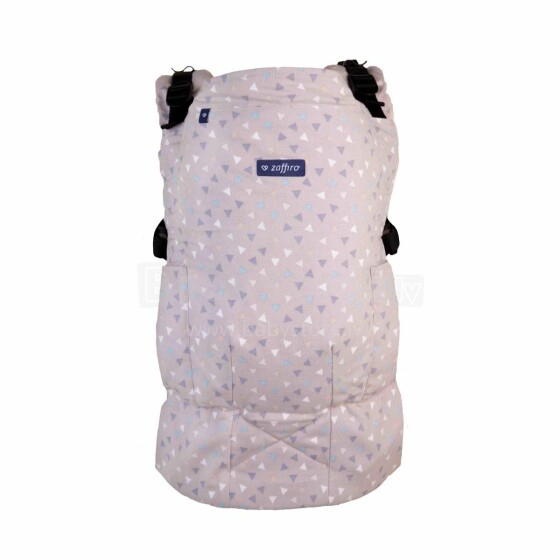 „Womar Zaffiro Smart Art.3-Z-NE-N26-005“ vasaros smėlio vaikiškos kengūros krepšys „2 viename“ (nuo 3,5 iki 18 kg)