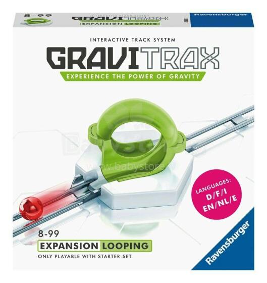 Ravensburger Gravitrax Looping Art.R27607  Блок с петлёй