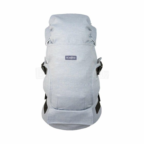 Womar Zaffiro Embrace N24 Art.3-Z-NE-N24-012 Melange Blue  Эргономичный рюкзак + слинг 2 в 1  от 3 до 24 мес.