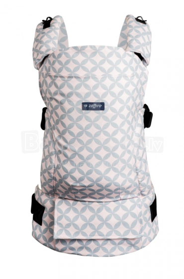 Womar Zaffiro Embrace N24 Art.3-Z-NE-N24-002 Kengūros krepšys + stropai 2 in1 nuo 3 iki 24 mėnesių.