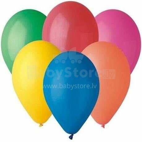 „BebeBee“ balionai Prekės Nr. 500439 Spalvoti balionai 100 vnt.