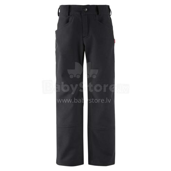 Reima'20 Mighty Art.532189-9990  Softshell Starpsezonas  siltas termo bikses (izm.: 104-152 cm)