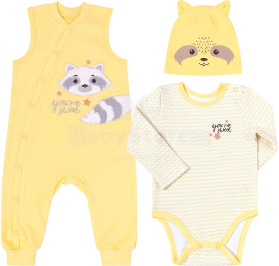 Bembi Art.KP221-501  Детский комплектик из 3 частей 100% хлопок