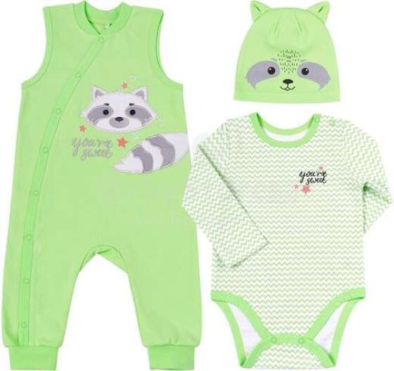 Bembi Art.KP221-601  Детский комплектик из 3 частей 100% хлопок