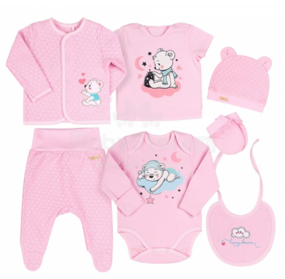 Bembi Art.KP229-300  Детский комплектик из 7 частей 100% хлопок
