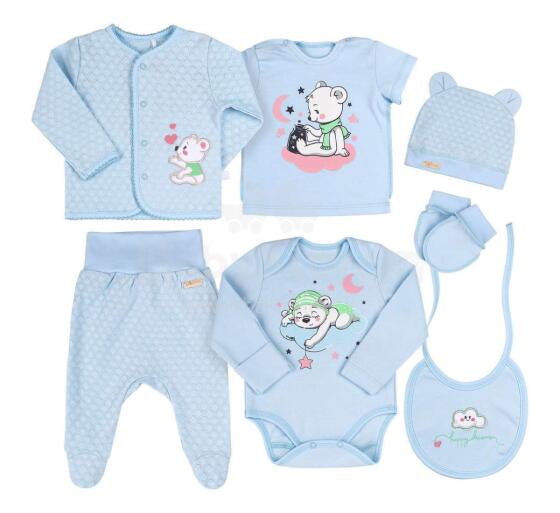 Bembi Art.KP229-400  Детский комплектик из 7 частей 100% хлопок