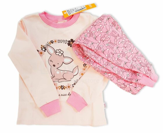 Bembi Pajama Art.PG39-931 Bērnu kokvilnas pidžama