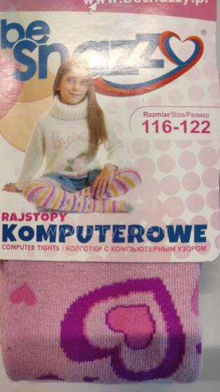 Be Snazzy Tights Girls Art.RA-04