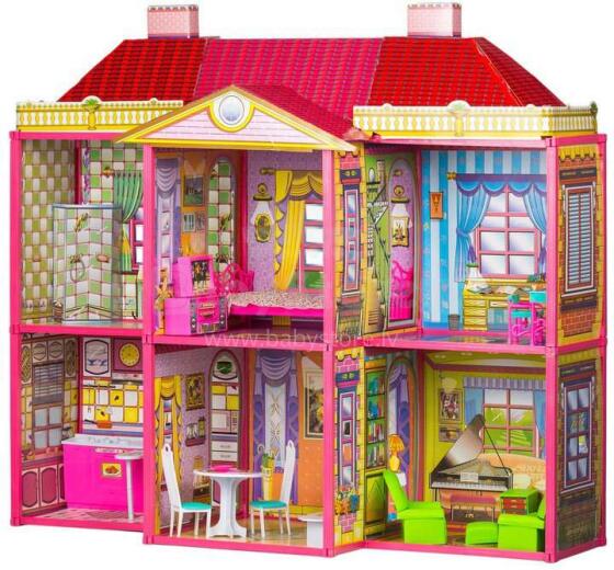 EcoToys Villa Art.HC33423 Кукольный домик