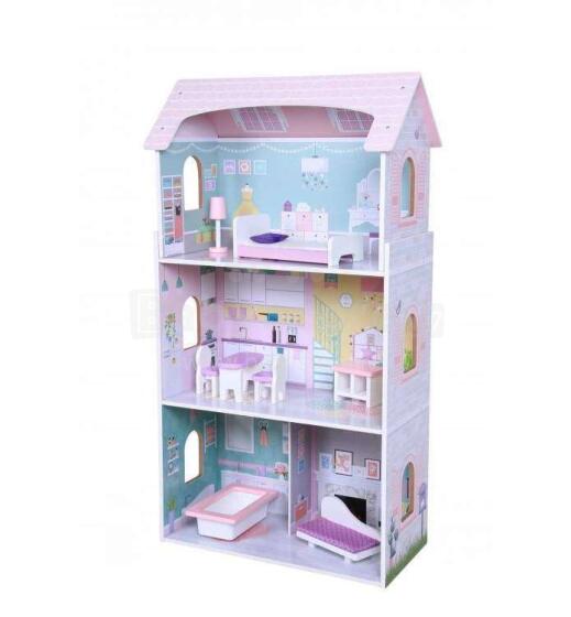EcoToys Villa Art.4121 Koka Mājiņa
