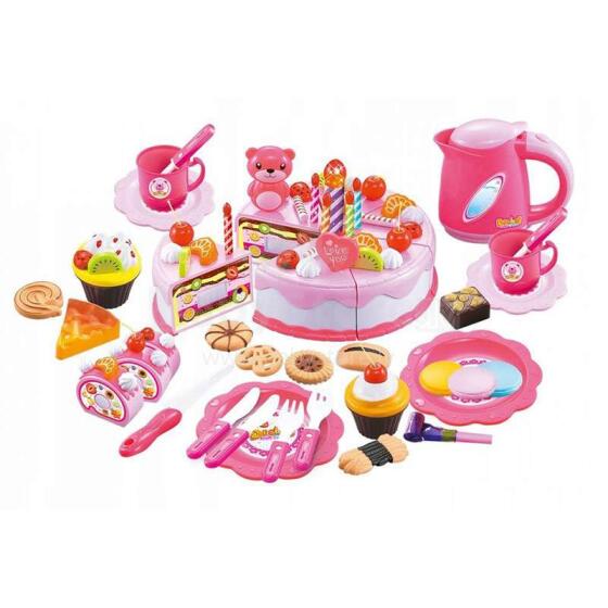EcoToys Party Cake Set Art.HC324745  Svētku torte