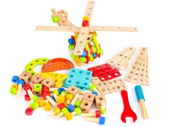 EcoToys Сonstructor Art.TL86002