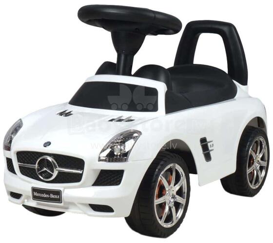 EcoToys Mercedes Art.332 White Bērnu stumjama mašīna