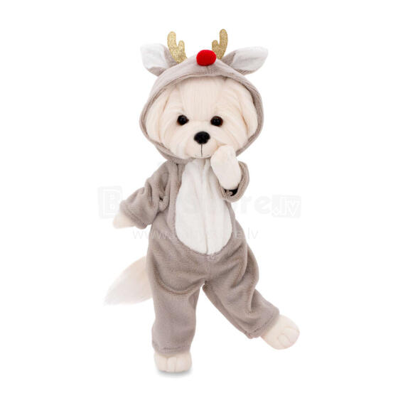 Orange Toys Lucky Doggy Mimi: Cute Deer Art.LD4/091 Мягкая игрушка щенок MIMI : милый олененок с каркасом (37cm)