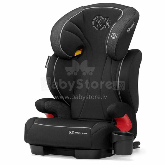 KinderKraft'20 Unity Isofix Art.KKFUNITBLK0000 Black   Baby car seat (15-36 kg)