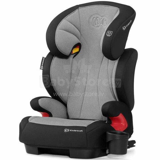 KinderKraft'20 Unity Isofix Art.KKFUNITGRY0000 Grey   Baby car seat (15-36 kg)