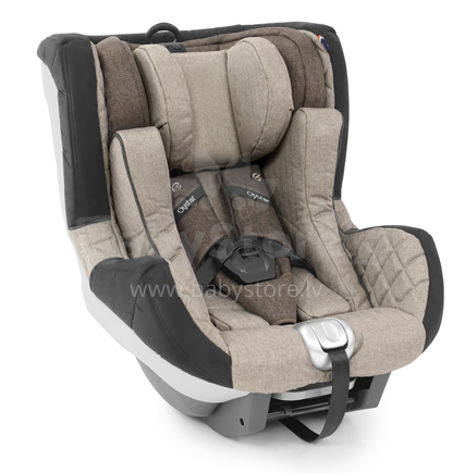 Oyster Carapace Toddler  Art.117439 Pebble autokrēsliņš 0-18 kg