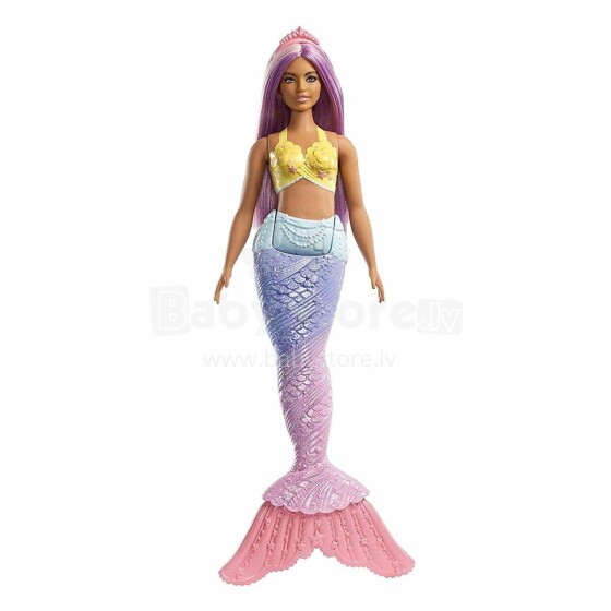 Barbie Dreamtopia Mermaid Art.FXT08 Nuku merineitsi printsess