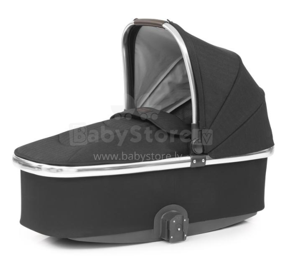 Oyster Carrycot Oyster 3 Art.117456 Caviar  Люлька-переноска