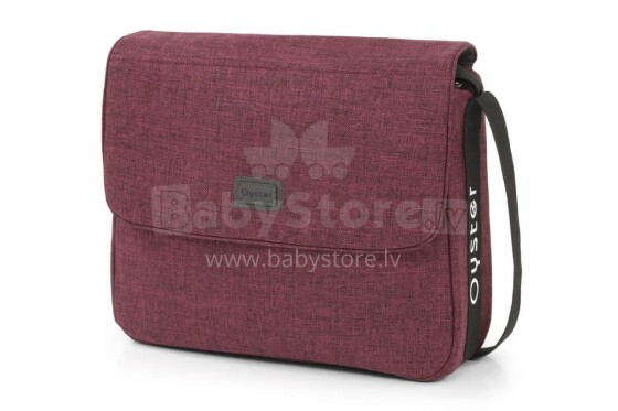 Oyster  Changing Bag Oyster 3  Art.117477 Berry