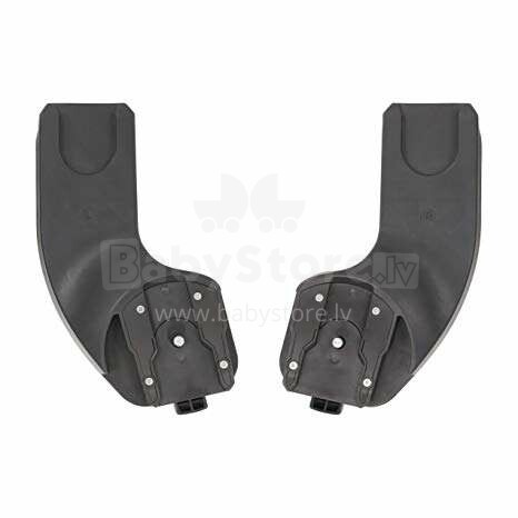 „Oyster Multi“ automobilinės kėdutės adapteris Art.117481 juodas automobilinės kėdutės adapteris