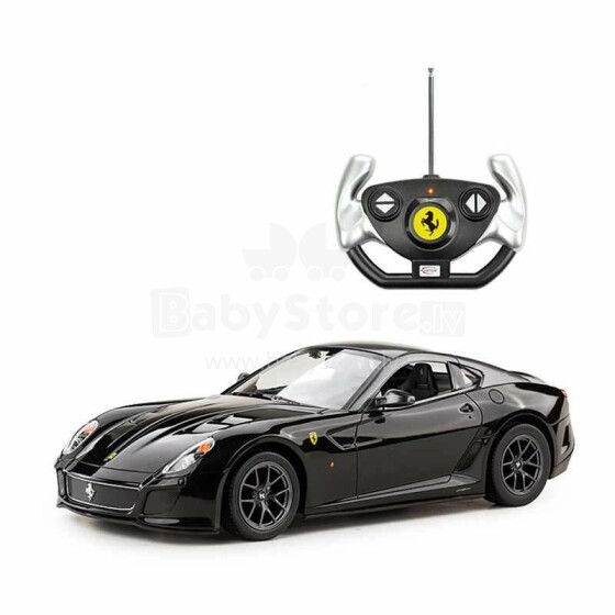 „Rastar Ferrari 599 GTO“ straipsnis. V-146 Radijo bangomis valdoma mašina Skalė 1:24