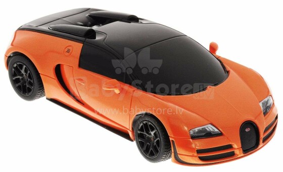 „Rastar Bugatti Veyron Grand Sport Art.V-227“ radijo bangomis valdomas automobilis. 1:24