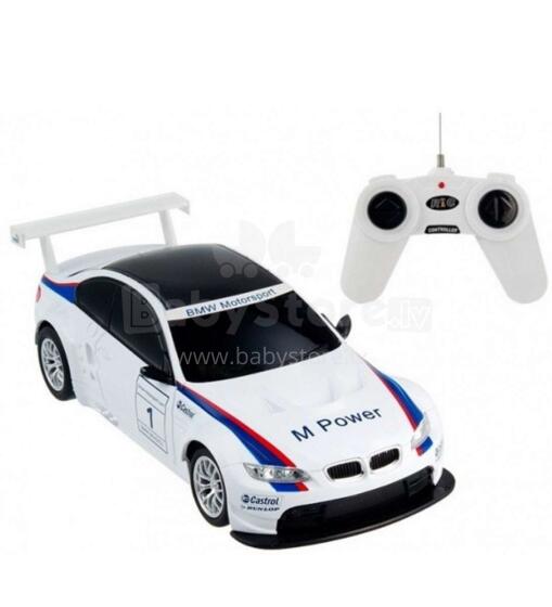 Rastar BMW M3  Art.V-181  Radiovadāma mašīna  Mērogs 1:24