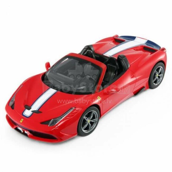 „Rastar Ferrari 458 Speciale A“. Art. V-259 Radijo bangomis valdoma mašina Skalė 1:14