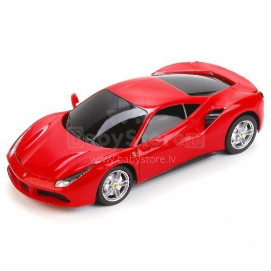 „Rastar Ferrari 488 GTB“. Art. V-267 Radijo bangomis valdoma mašina Skalė 1:24