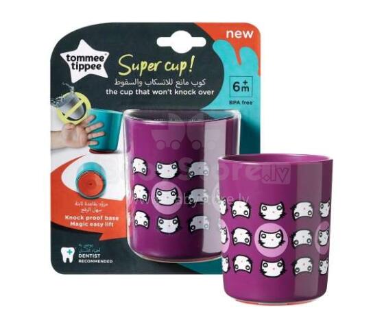 Tommee Tippee Art. 44730775 No Knock Cup Krūze