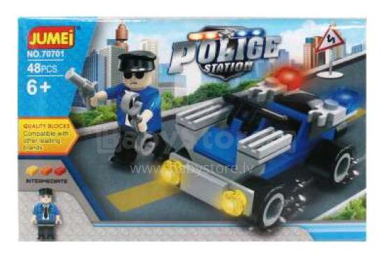 Jumei City Police  Art.N-419   Konstruktors  ,48gab
