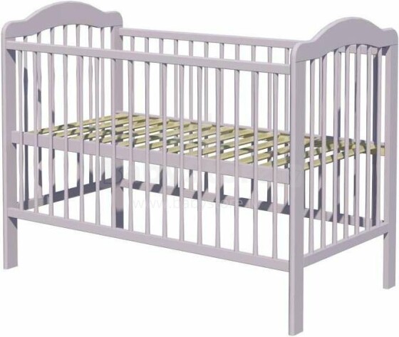 Baby Crib Club AK Art.117578  Bērnu kokā gultiņa 120x60cm