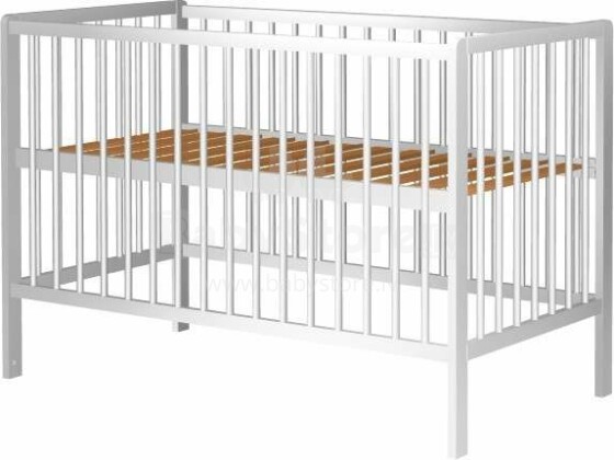 Baby Crib Club DK Art.117582   Bērnu kokā gultiņa 120x60cm