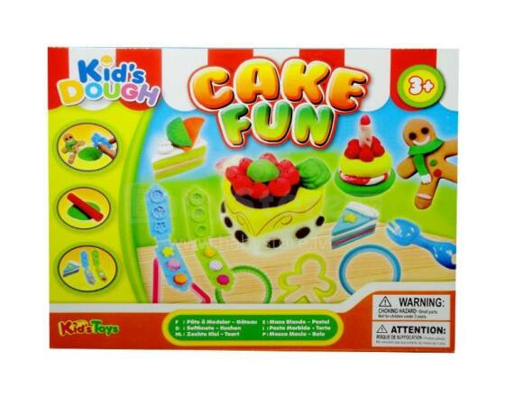 Plastiline Creative Cake Fun  Art.N-559
