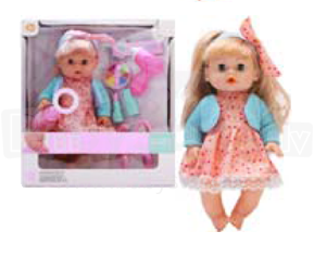 BBL Toys  Art.M-980  Кукла с аксеcсуарами, 30 см