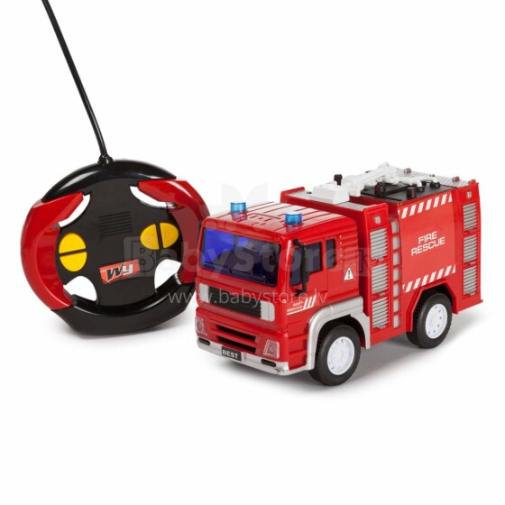 Gaisrinis automobilis BBL Toys Art.Y-782 Radijo bangomis valdomas gaisrinis automobilis