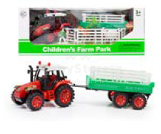 BBL Toys Tractor Art.Y-622
