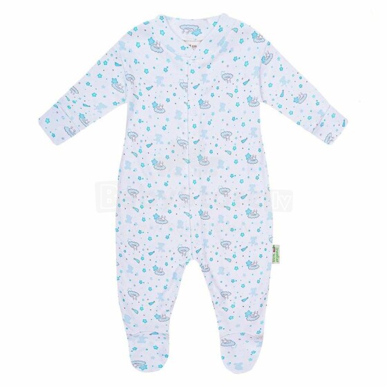 Bio Baby Sleepsuit Art.97220414  Детcкий комбинезончик из 100% органического хлопка