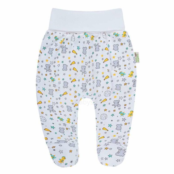 Bio Baby Pants Art.97220215 Lai vööga püksid