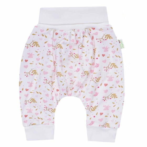 Bio Baby Pants Art.97220223 Lai vööga püksid