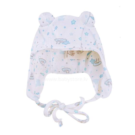 Bio Baby Teddy Hat Art.97220934 Mazuļu cepure no 100% organiskā kokvilna