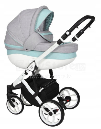 Baby Merc Faster Style  Art.FII/104C   Детская коляска 2 в 1