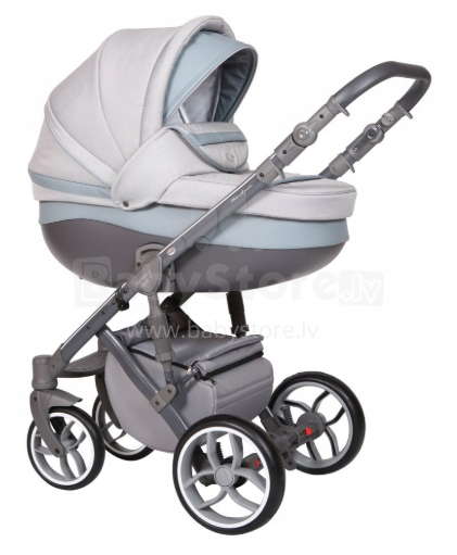 Baby Merc Faster 3 Style  Art.FIII/165A   Детская коляска 2 в 1