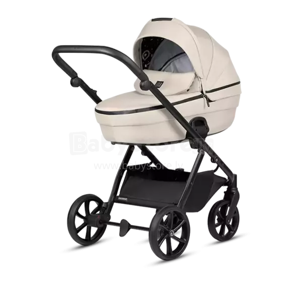 Tutis  Uno 6+  Art.180 Beige Universālie kulbu ratiņi divi vienā
