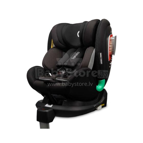 Lionelo Antoon Plus I-Size 360 Art.117899 Black Onyx Baby car seat 0-18kg