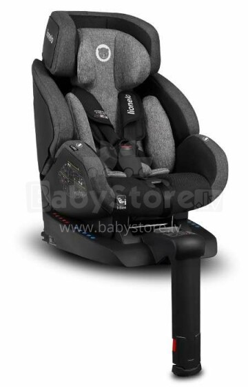 Lionelo Lukas Art.117903 Carbon  Baby car seat 0-18kg