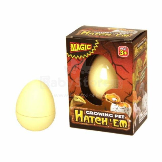Hipo Art.500302 Magic Dinozaur Egg Growing Pet