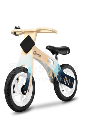 Lionelo Balance Bike Willy  Art.117912 Air   Детский велосипед/бегунок с деревянной рамой